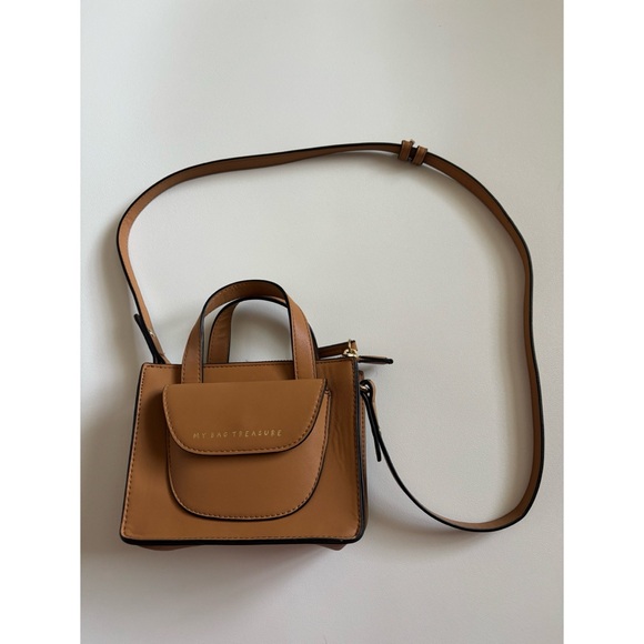 Rare~Zara  Kids Mini My Bag Treasure Crossbody Bag - Picture 6 of 15